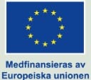 EU mini Logotyper för projekt som beviljats EU-finansiering inom landsbygdsfonden under åren 2024-2022.